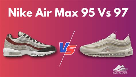 nike air max 90 vs 97 erfahrung|Nike 95 vs 90.